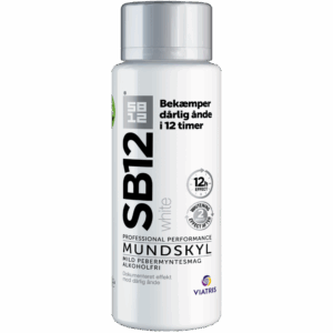 SB12 White Mundskyl (250 ml)