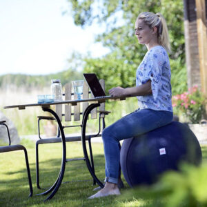 SISSEL Gym ball cover (Grå)