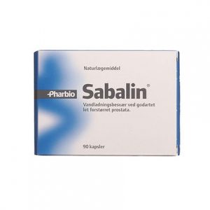 Sabalin 320 mg. 90 Kap.