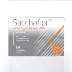 Sacchaflor - 60 kapsler