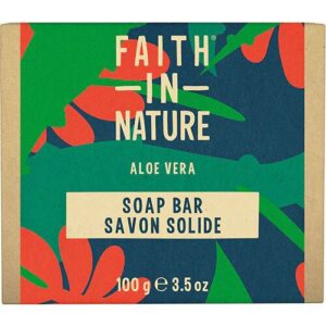 Sæbe Aloe Vera Faith in Nature - 100 gram