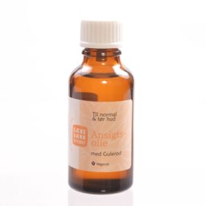 Sæbeværkstedet Ansigtsolie m. Gulerod (30 ml)