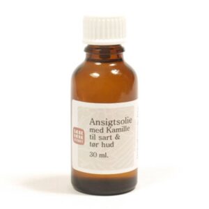 Sæbeværkstedet Ansigtsolie m. Kamille (30 ml)