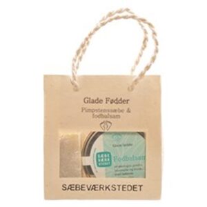 Sæbeværkstedet Glade Fødder Gavepose (1 stk)