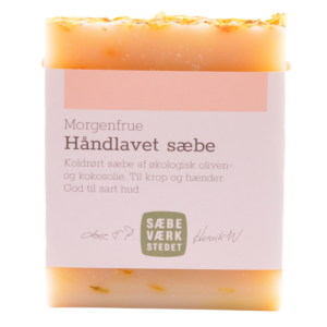 Sæbeværkstedet Håndlavet Morgenfrue Sæbe Ø (100 gr)