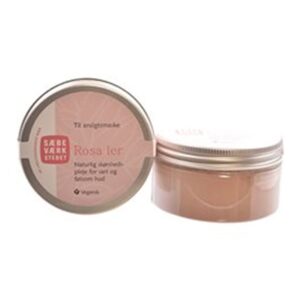 Sæbeværkstedet Rosa Ler til Ansigtsmaske (50 gr)