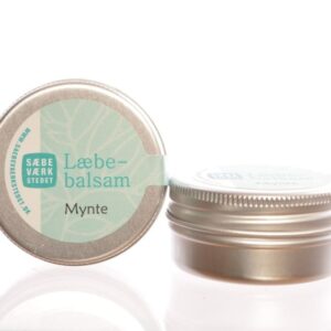 Sæbeværkstedets Læbebalsam Mynte (14 gr)