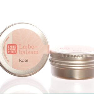 Sæbeværkstedets Læbebalsam Rose (14 gr)