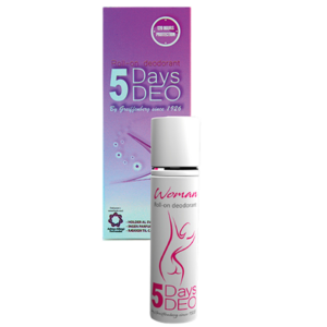 Safety 5 Days Deo Women (Antiperspirant)