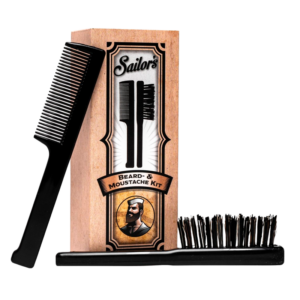 Sailor's Beard And Moustache Kit