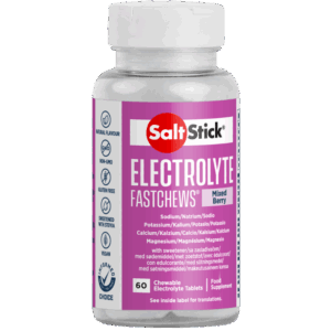 Saltsticks Electrolyte Fastchews Mixed Berry (60 tabl)