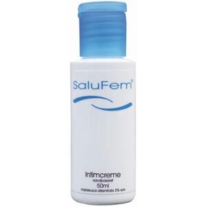 Salufem antiseptisk intimcreme - 50 ml