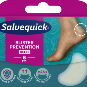 Salvequick Blister Prevention Heels (6 stk.)