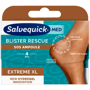 Salvequick Blister Rescue Extreme XL (4 stk)