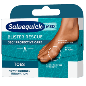 Salvequick Blister Rescue Toe (6 stk)