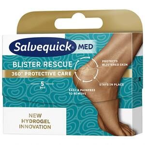 Salvequick MED Blister Rescue - 5 stk.