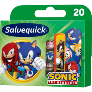 Salvequick Sonic Plaster (20 stk)