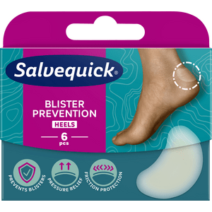 Salvequick Vabelplaster Hæl - 6 stk.
