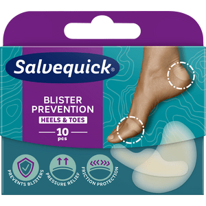 Salvequick Vabelplaster Mix - 10 stk.