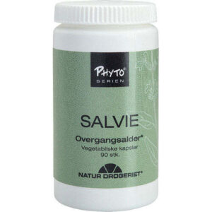 Salvie - 90 kapsler