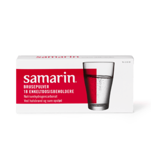 Samarin Brusepulver 18stk.