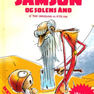 Samson Og Solens ånd - Trine Søndergaard - Bog