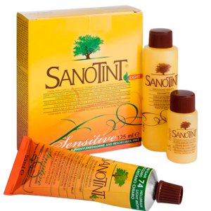 Sanotint 87 hårfarve light ex. Lys