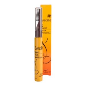 Sanotint Hårmascara Sortbrun 02 (14 ml)