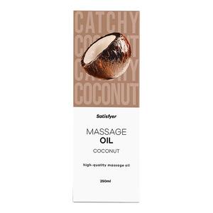 Satisfyer massageolie, Coconut - 250 ml.