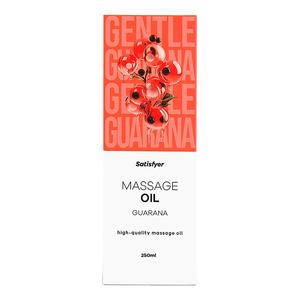 Satisfyer massageolie, Guarana - 250 ml.