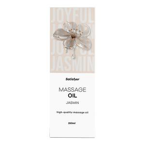 Satisfyer massageolie, Jasmin - 250 ml.