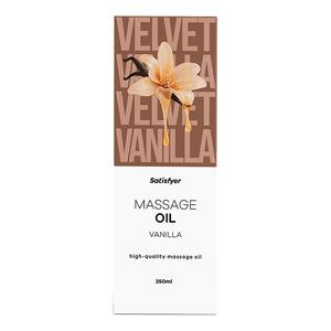 Satisfyer massageolie, Vanilla - 250 ml.