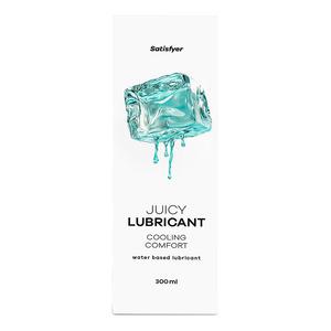 Satisfyer vandbaseret glidecreme, Cooling Comfort - 300 ml.