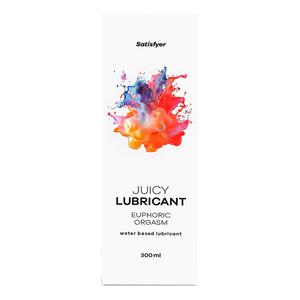 Satisfyer vandbaseret glidecreme, Euphoric Orgasm - 300 ml.