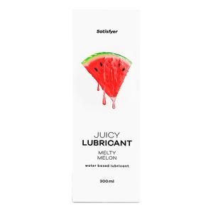 Satisfyer vandbaseret glidecreme, Melty Melon - 300 ml.