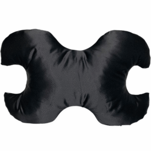 Save My Face Le Grand Stor Pude M. 100% Silkebetræk Black (1 stk)