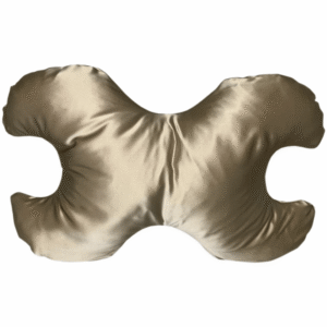 Save My Face Le Grand Stor Pude M. 100% Silkebetræk Bronze (1 stk)