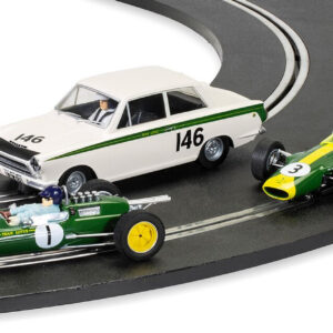 Scalextric - Jim Clark Sæt Med 3 Biler - 1:32 - C4395a
