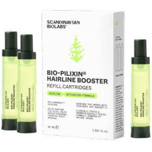 Scandinavian Biolabs Bio-Pilixin Hairline Booster Refill Cartridges 15 ml (3 stk)