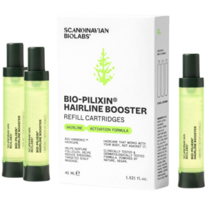Scandinavian Biolabs Bio-Pilixin Hairline Booster Refill Cartridges 15 ml (3 stk)