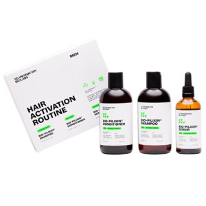 Scandinavian Biolabs Mens Hair Growth Routine (1 sæt)
