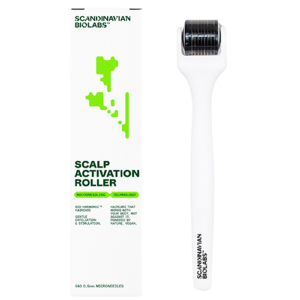 Scandinavian Biolabs Scalp Activation Roller (1 stk)