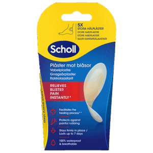 Scholl Blister Plasters Heel (5 stk)