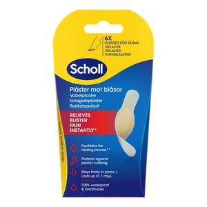 Scholl Blister Plasters Toes - 6 stk.