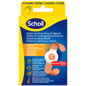 Scholl Corn Removal Plasters (4 stk)