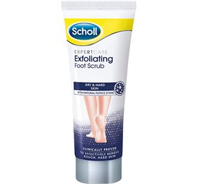 Scholl Exfoliating Foot Scrub 75 ml.