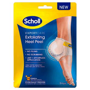 Scholl Exfoliating Heel Mask (1 sæt)