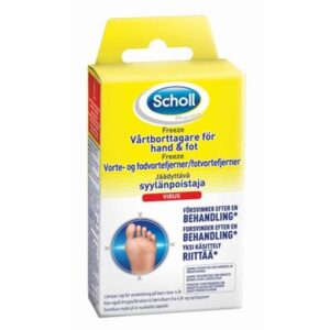 Scholl Freeze Vortefjerner (80 ml)
