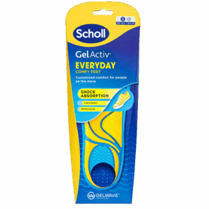 Scholl Gel Activ Insole Everyday (S) (1 sæt)