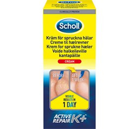 Scholl Heel Crack Cream Act.repair K+ 120 ml.